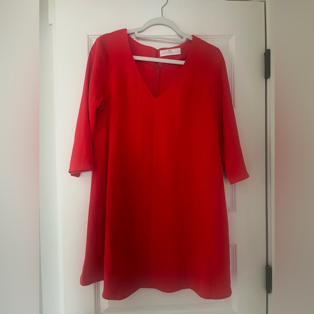 Amanda Uprichard Red Dress